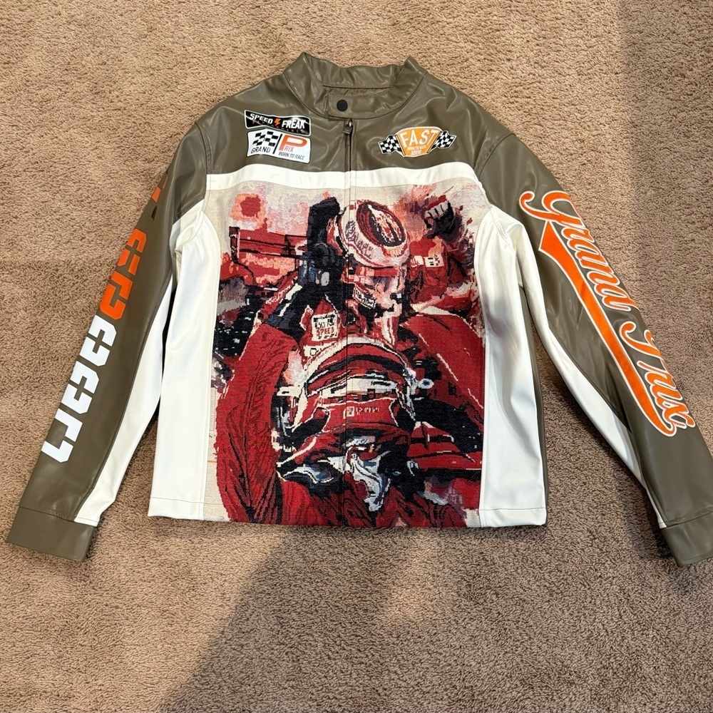Copper Rivet Men's Apparel Grand Prix Born To Race